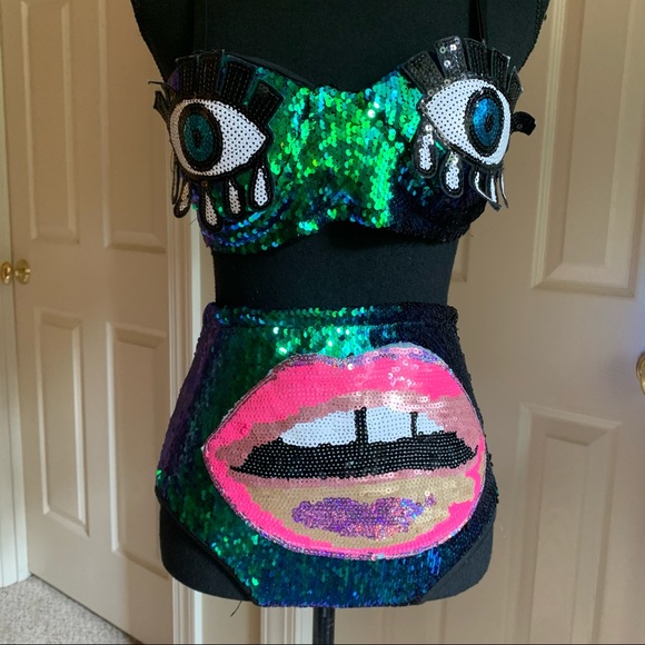 Other - Sequin Face Set